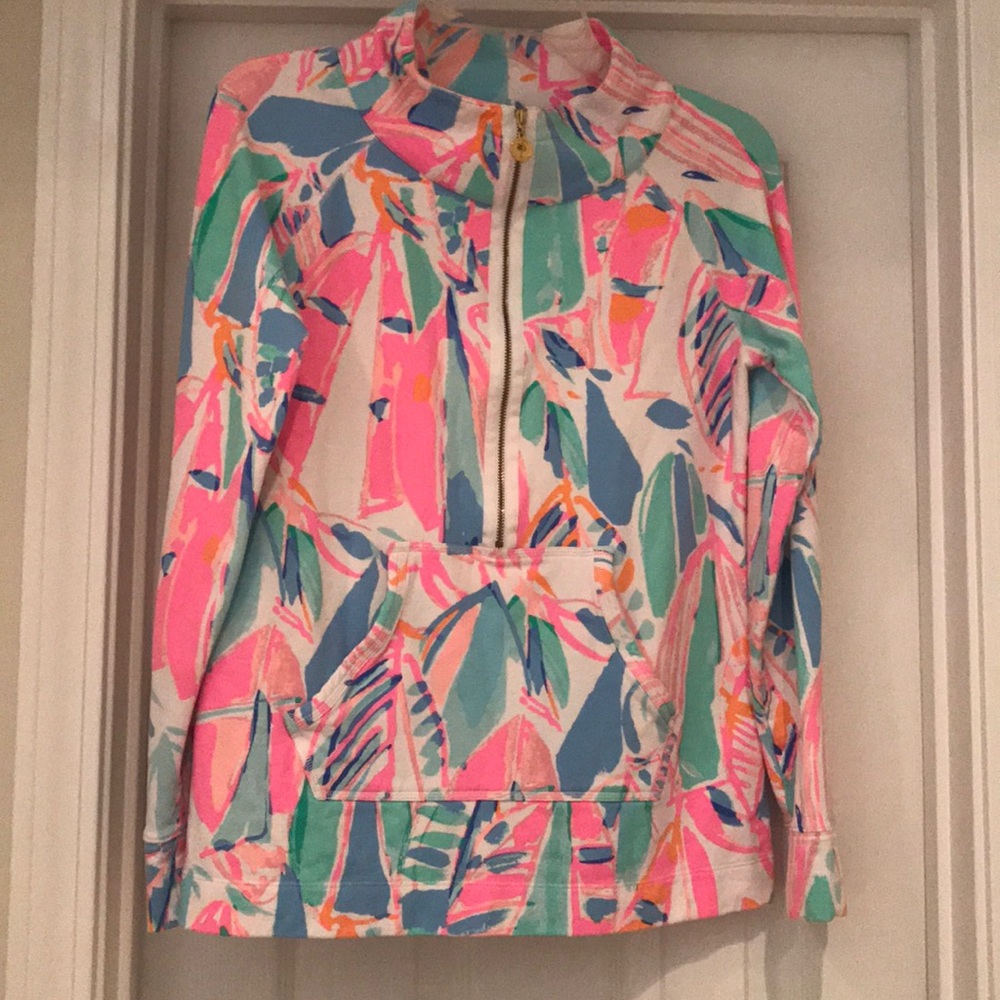 VGUC Lilly Pulitzer sailboat popover